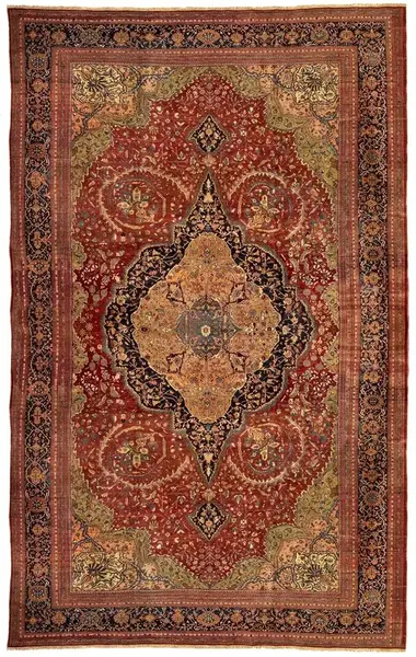Farahan Sarouk / 11735 | WOVEN