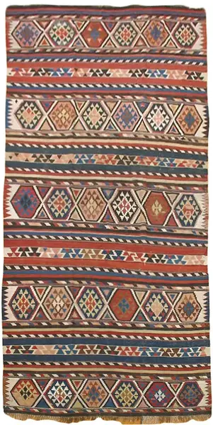 kilim shirvan / 11756 | WOVEN