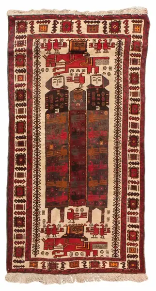 Baluch / 11858 | WOVEN