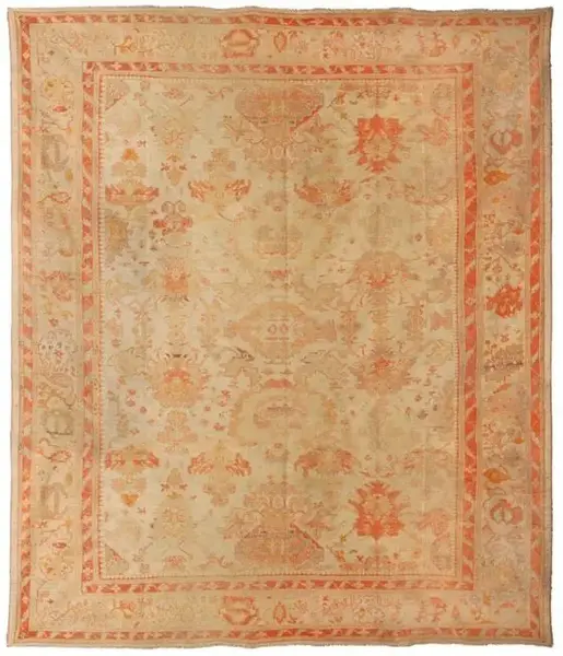 Oushak / 12041 | WOVEN