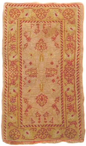 Oushak / 12223 | WOVEN