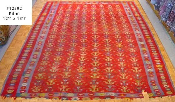 Kilim / 12392 | WOVEN