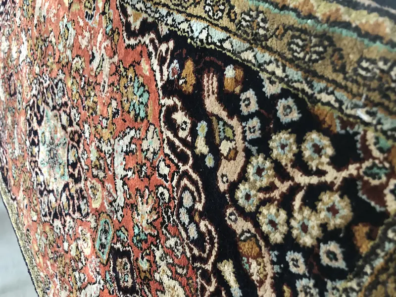 Silk Ghom / 12401 | WOVEN