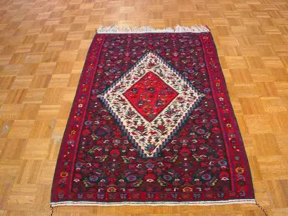 Kilim / 12407 | WOVEN