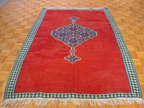 Kilim / 12408 | WOVEN