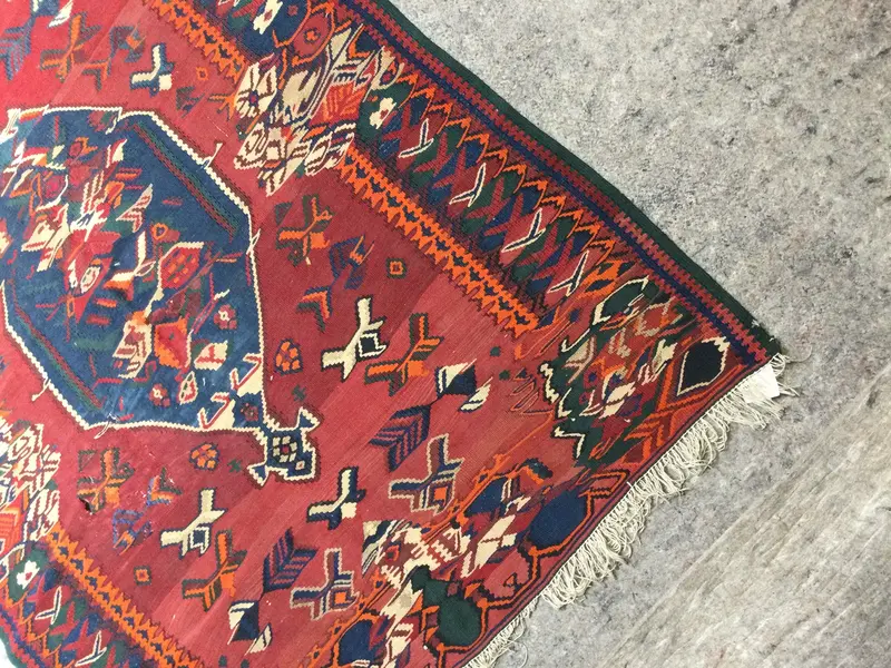 Kilim Bijar / 12412 | WOVEN