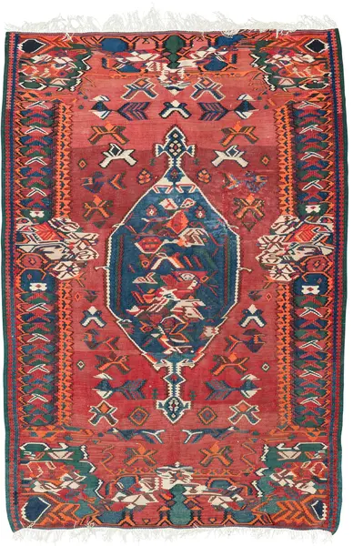 Kilim Bijar / 12412 | WOVEN