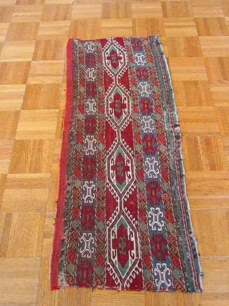 Kilim / 12424 | WOVEN