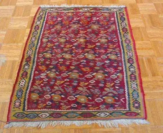 Kilim Seneh / 12426 | WOVEN