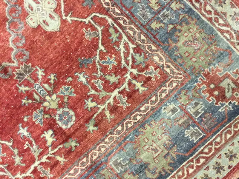 Oushak / 12525 | WOVEN