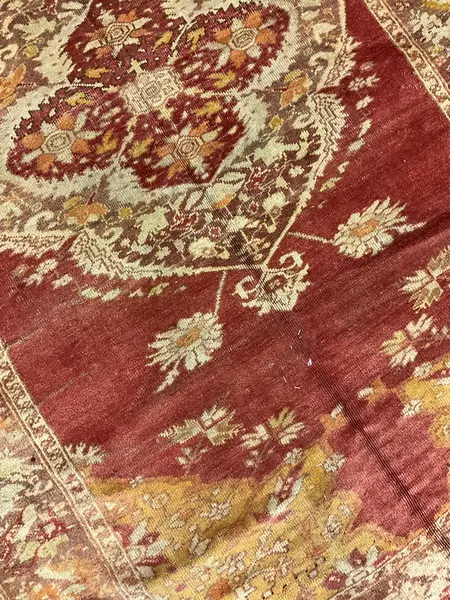 Oushak / 12578 | WOVEN