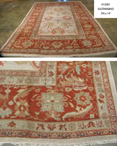 Sultanabad / 12581 | WOVEN