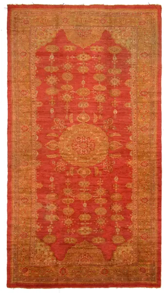 Oushak / 12588 | WOVEN