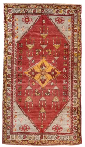 Oushak Vintage / 12744 | WOVEN