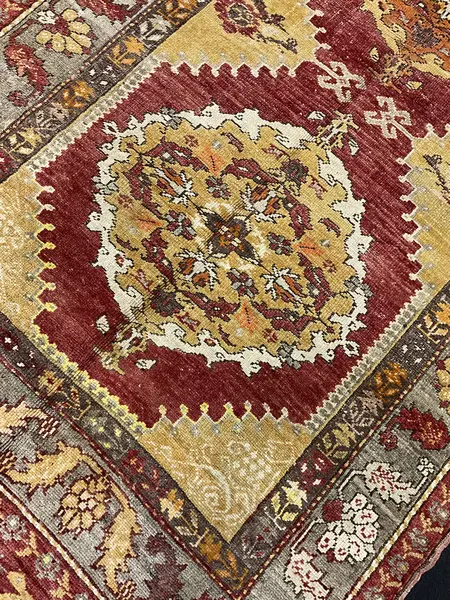 Oushak Vintage / 12757 | WOVEN