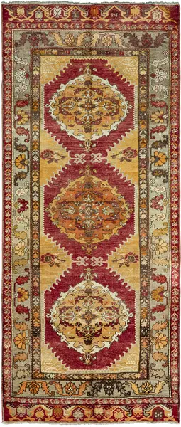 Oushak Vintage / 12757 | WOVEN