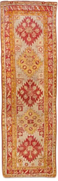 Oushak Vintage / 12768 | WOVEN