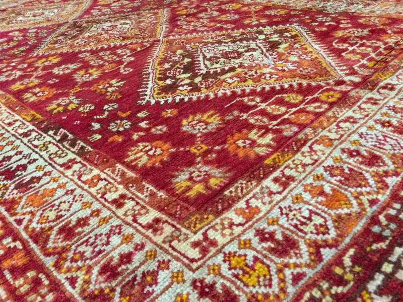 Oushak / 12770 | WOVEN