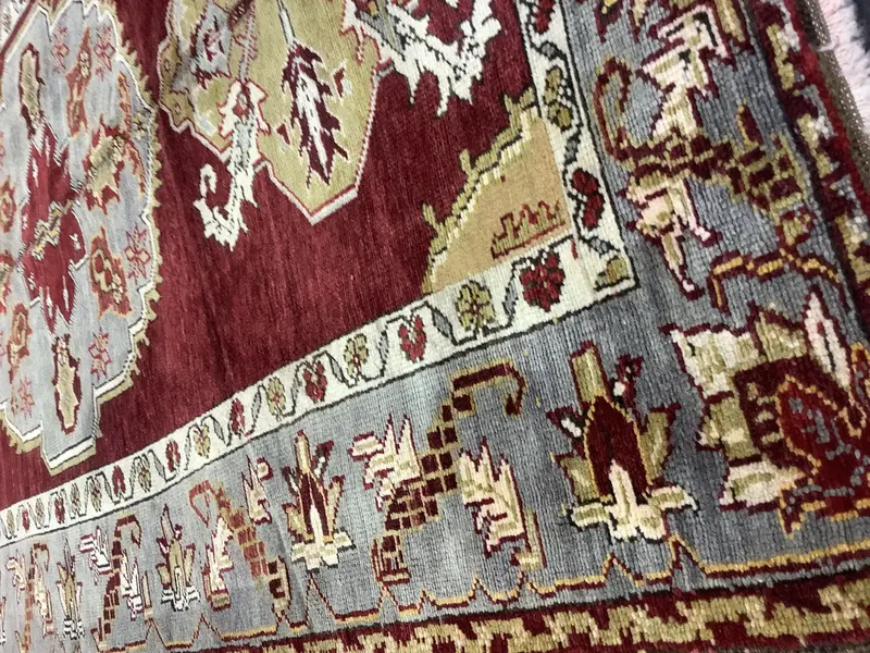 Oushak Vintage / 12784 | WOVEN