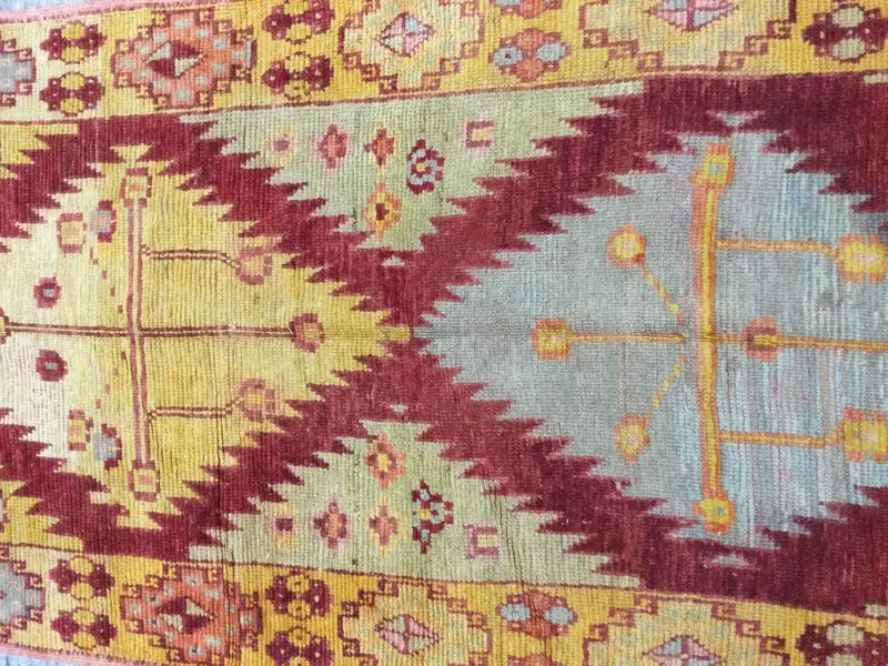 Oushak Vintage / 12786 | WOVEN