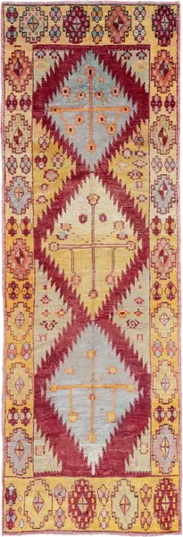 Oushak Vintage / 12786 | WOVEN