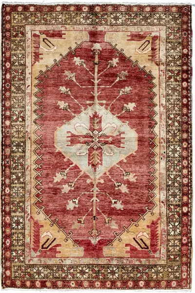 vintage oushak / 12826 | WOVEN