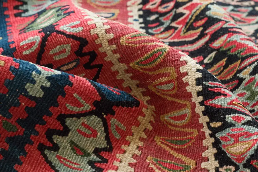 kilim seneh / 12882 | WOVEN