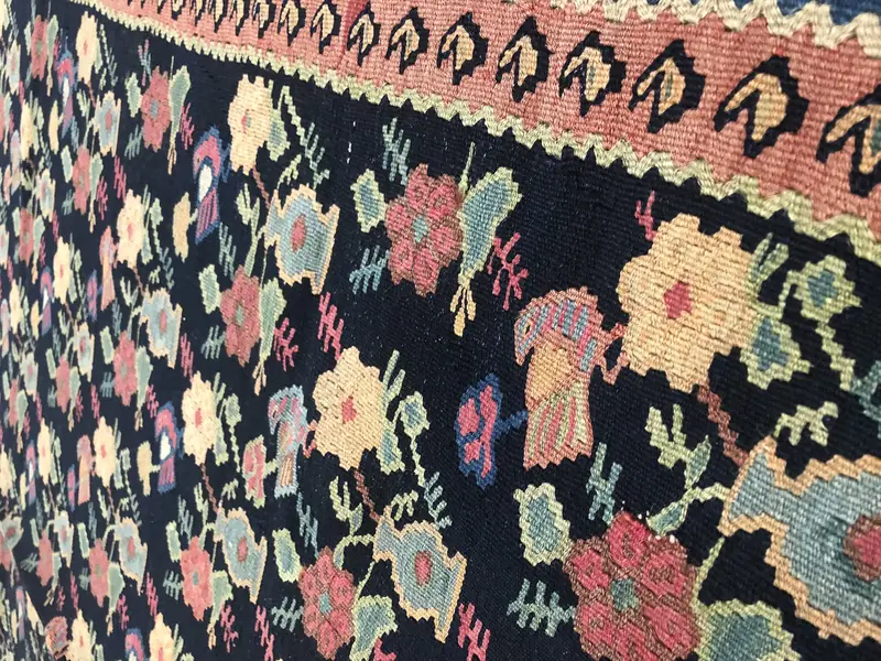 kilim seneh / 12883 | WOVEN