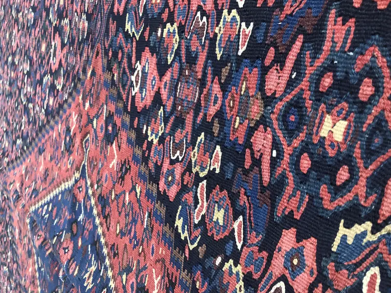 kilim seneh / 12886 | WOVEN