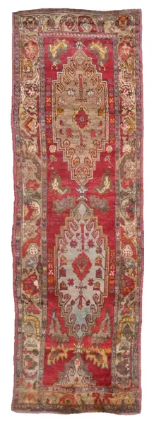 Oushak Vintage / 13066 | WOVEN