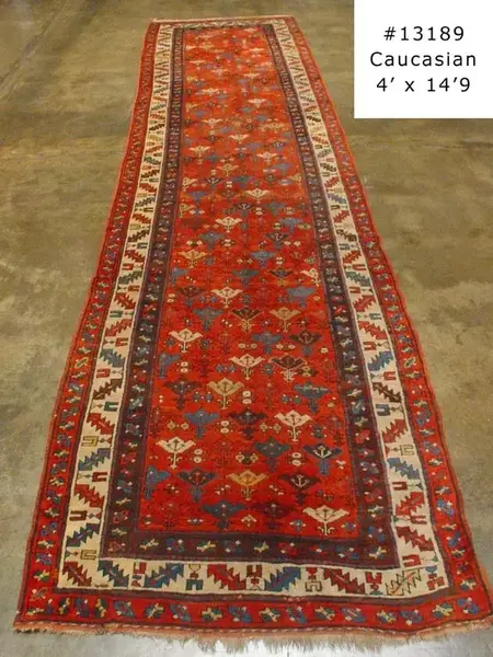 Caucasian / 13189 | WOVEN