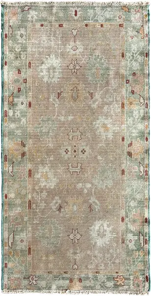 Oushak Vintage / 13226 | WOVEN