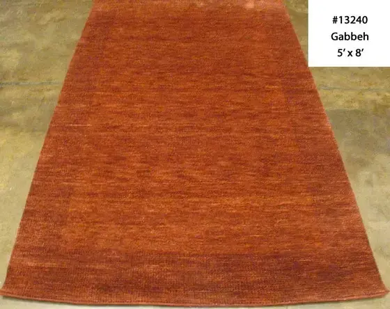 Gabbeh / 13240 | WOVEN