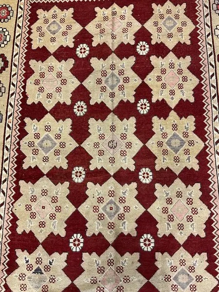 Oushak Vintage / 13363 | WOVEN