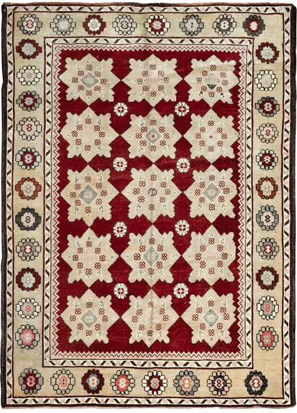 Oushak Vintage / 13363 | WOVEN
