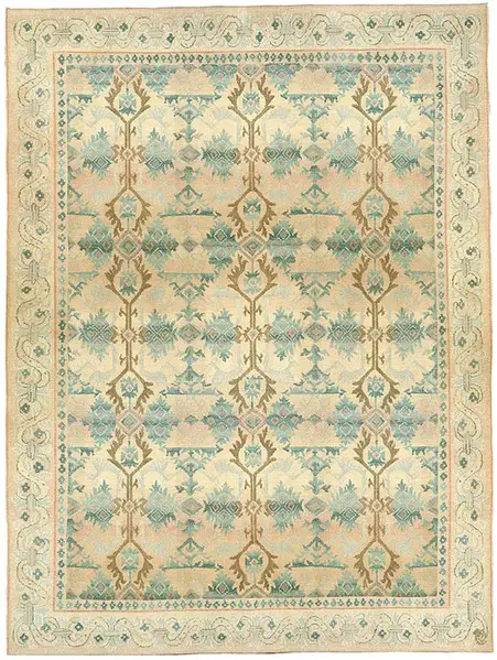Asha Carpets / 13379 | WOVEN