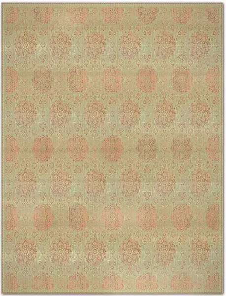 Asha Carpets / 13384 | WOVEN