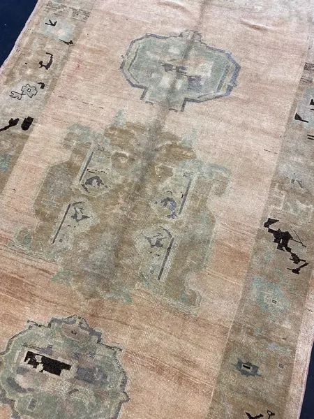 Oushak Vintage / 13387 | WOVEN