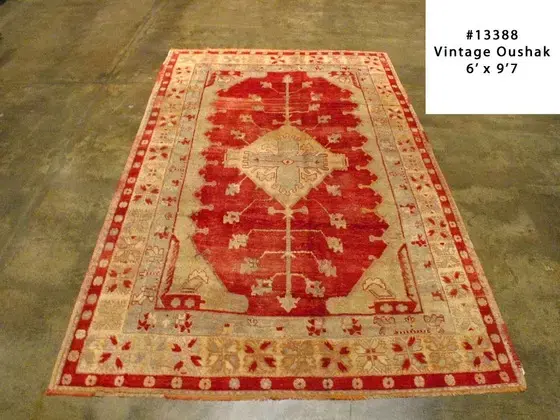 Oushak Vintage / 13388 | WOVEN