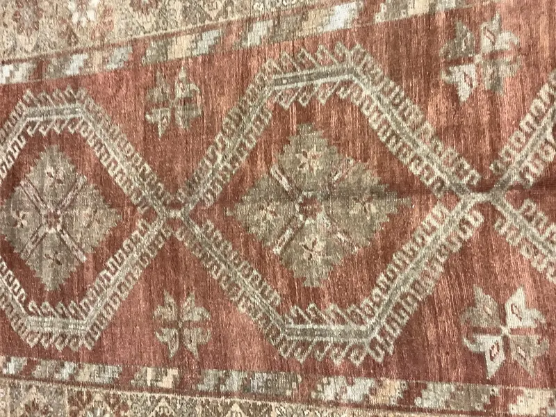 Oushak Vintage / 13396 | WOVEN