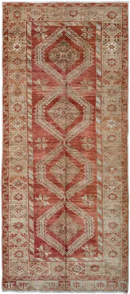 Oushak Vintage / 13396 | WOVEN