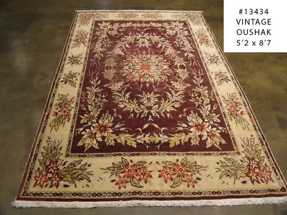 Oushak Vintage / 13434 | WOVEN