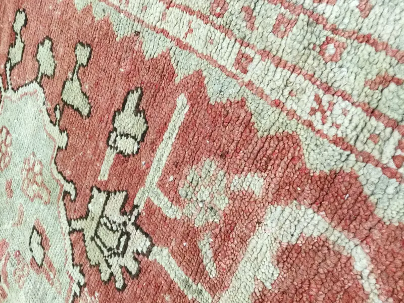 Oushak Vintage / 13445 | WOVEN