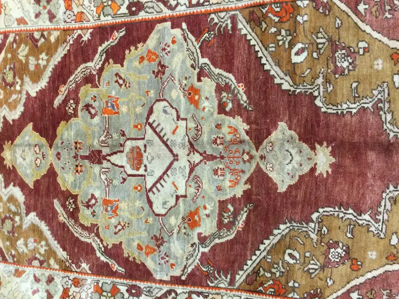 Oushak Vintage / 13499 | WOVEN