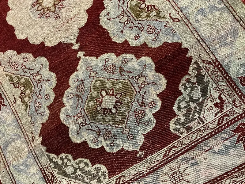 Oushak Vintage / 13502 | WOVEN