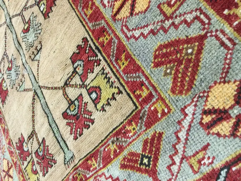 Oushak Vintage / 13505 | WOVEN