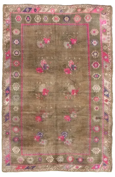 Oushak Vintage / 13506 | WOVEN