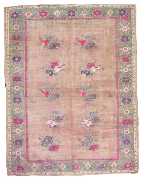 Vintage Oushak / 13507 | WOVEN