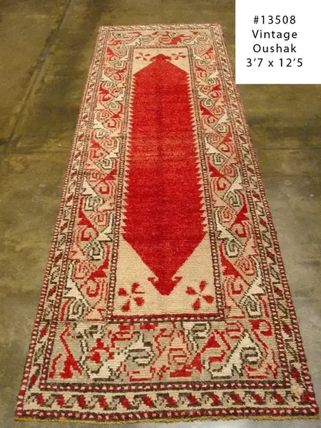 Oushak Vintage / 13508 | WOVEN