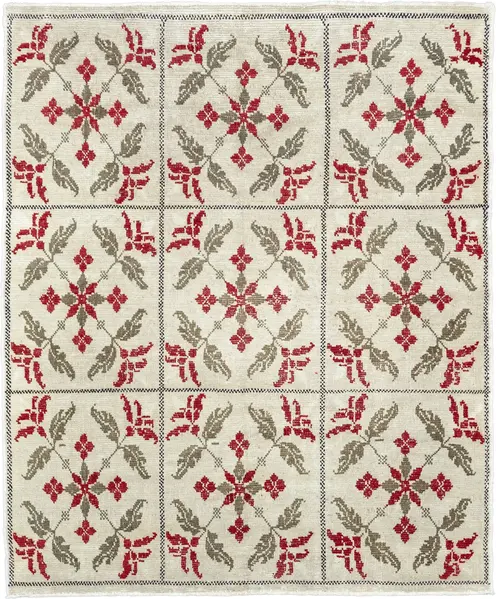 Oushak Vintage / 13509 | WOVEN